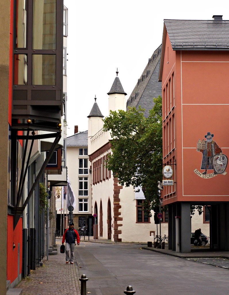 Frankfurt Saalgasse Weckmarkt Caricatura Museum Im Alten Flickr