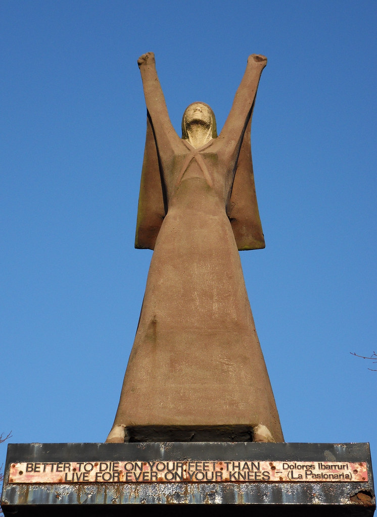 Winter0910 Riverside Glasgow Spanish Civil War Memorial Flickr
