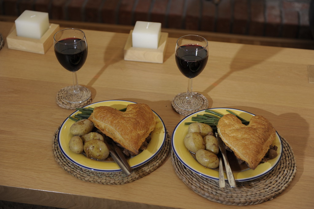 Steak and Ale Pie Stephanie and I followed Delia Smith’s r… Flickr