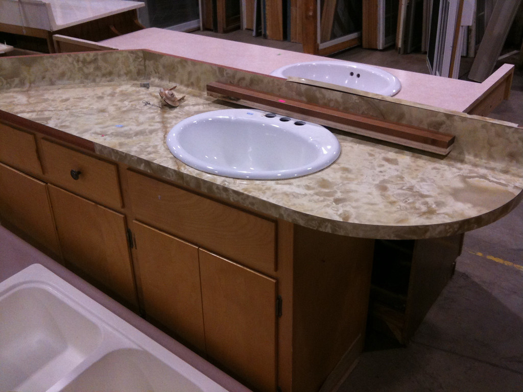 Bathroom Sink, Countertop & a photo on Flickriver