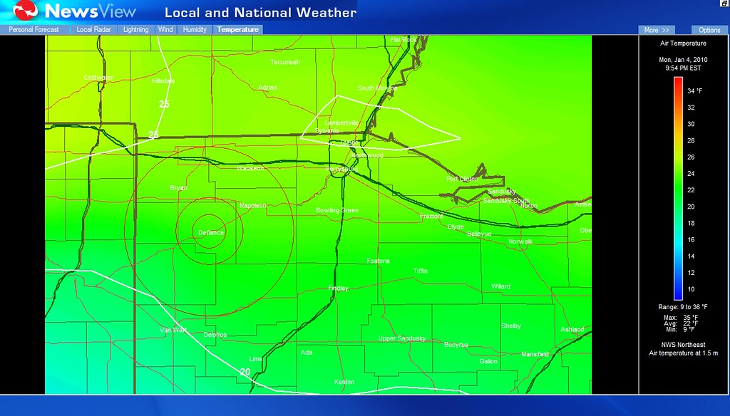 Flickriver Photoset 'Ohio Weather Radar Maps' by Tim Tonjes