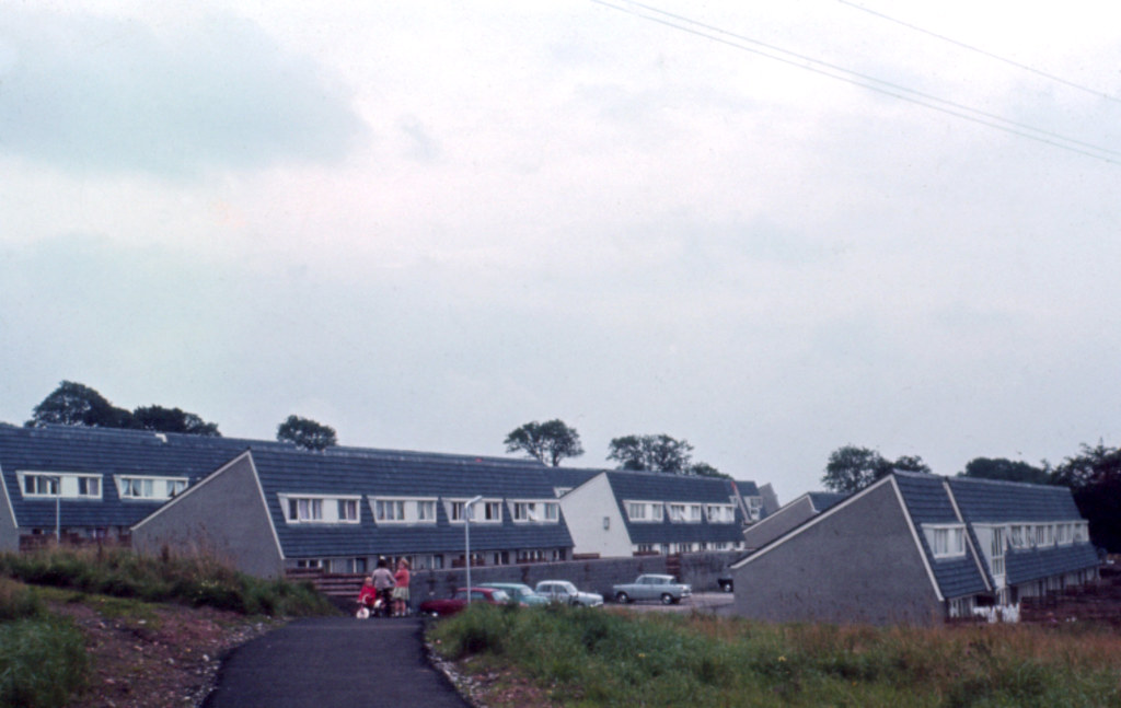 Housing, Liddell Road, Cumbernauld Architects; Cumbernauld… Flickr
