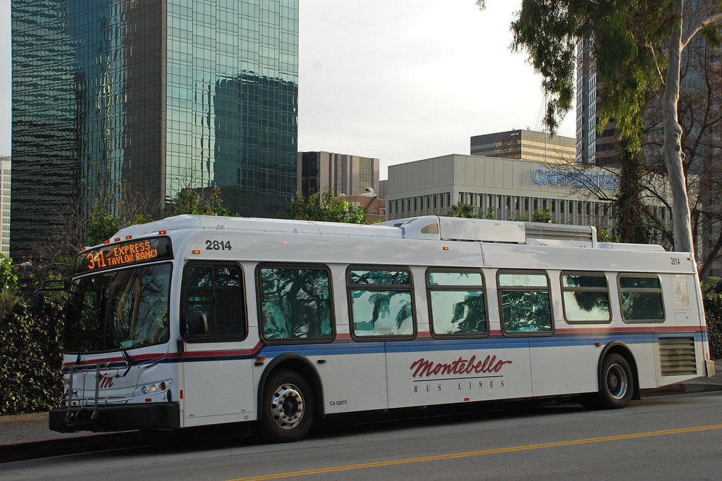 Montebello Bus Lines New Flyer bus of Montebello Bus Lines… Flickr