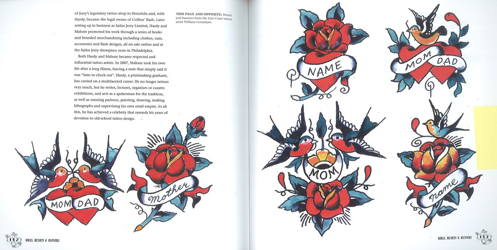 VINTAGE_TATTOO_03 scans from book "Vintage Tattoos The Bo… Flickr