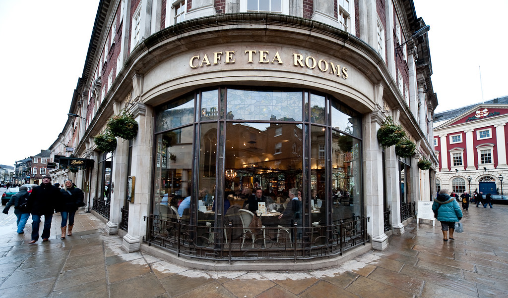 Betty's Tea Rooms (D7A1286) Betty's Tea Rooms in York, Luc… Flickr