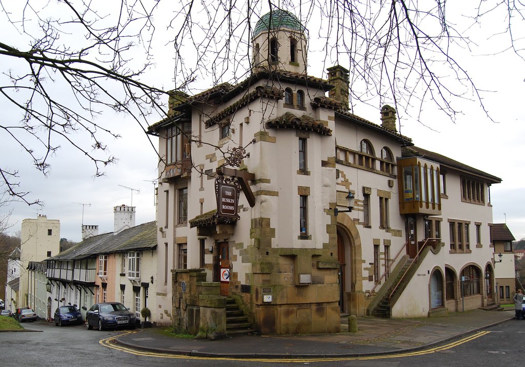 The Ruskin Rooms building, Knutsford 180110 DSC_0073 Flickr