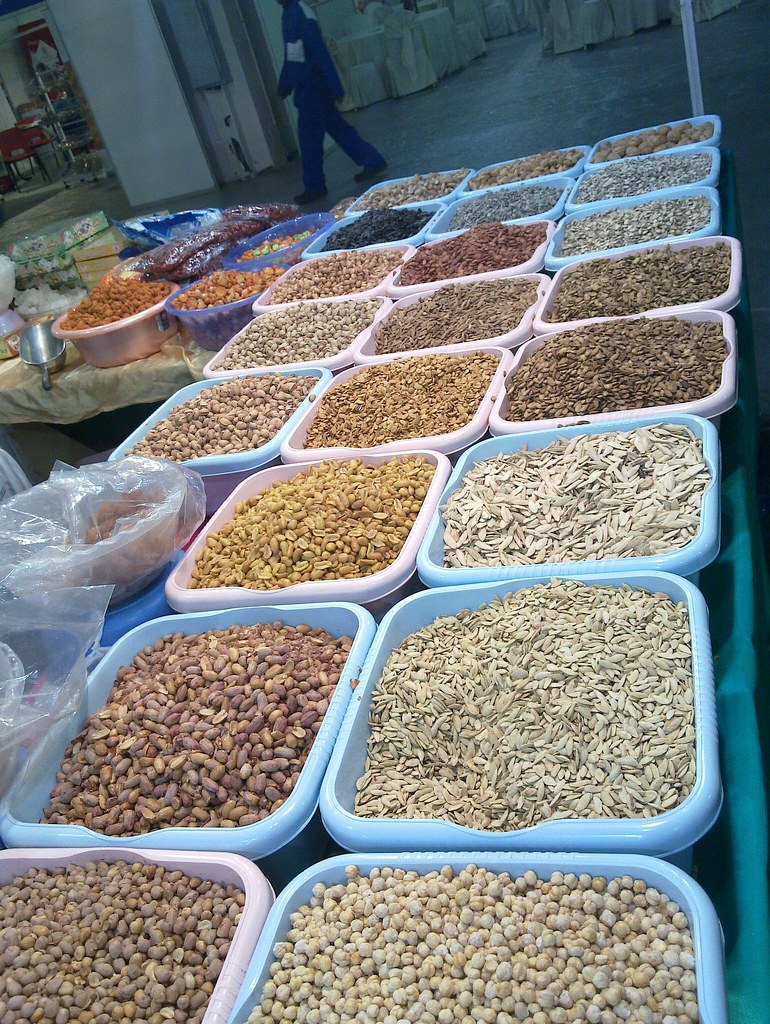 Kuwait Food Exhibition 2010 Nuts & Seeds Bim's Flickr