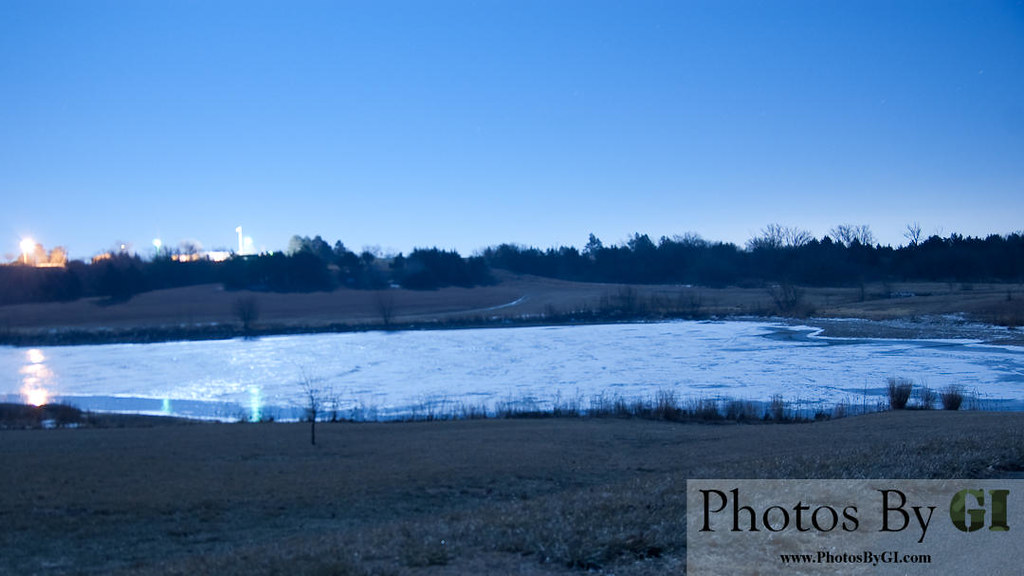 Milford Lake Milford Lake late at night in winter Photos by GI Flickr
