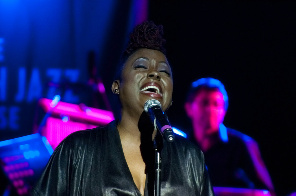 Ledisi Ledisi in concert during the January 2010 Smooth Ja… Flickr