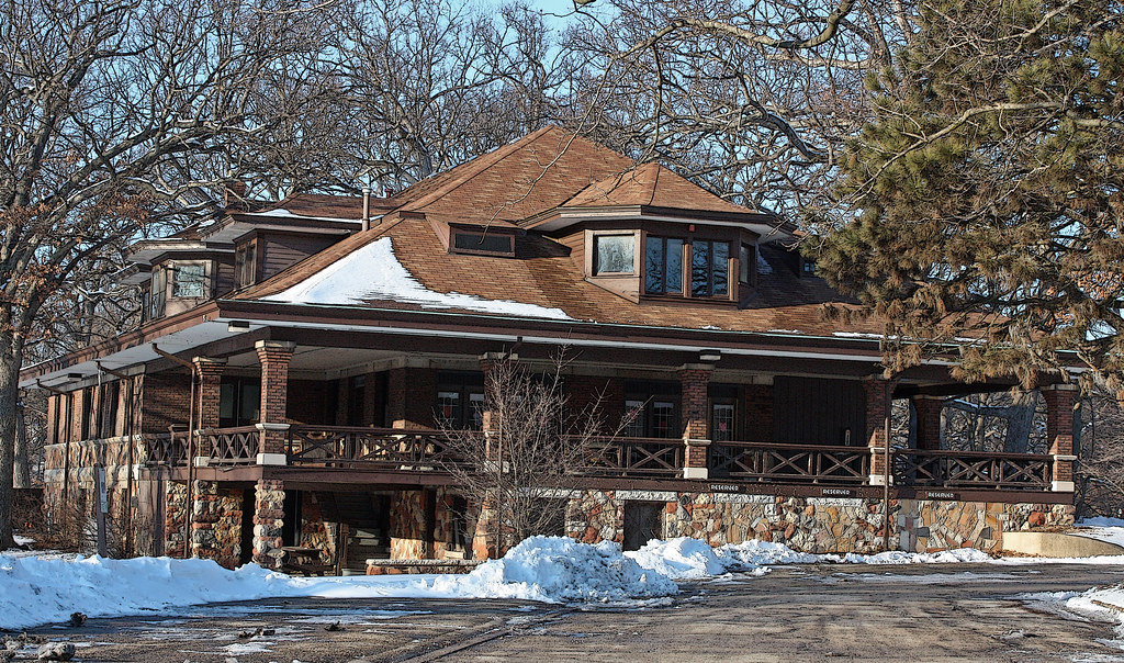 Springfield IL Washington Park Pavilion a photo on Flickriver