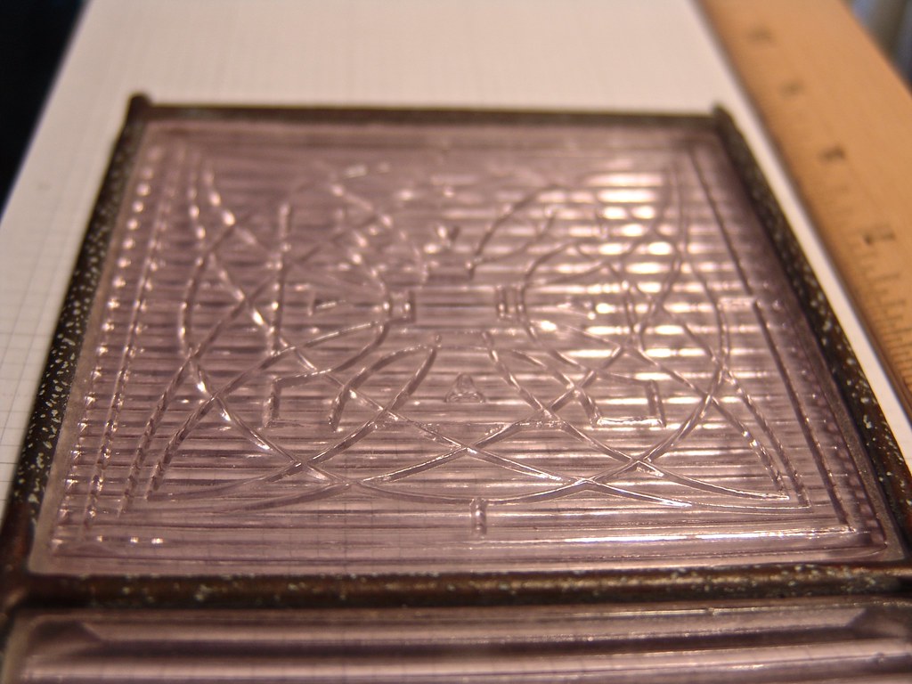 Frank Lloyd Wright Luxfer Prism Glass Tiles JohnBeres Flickr