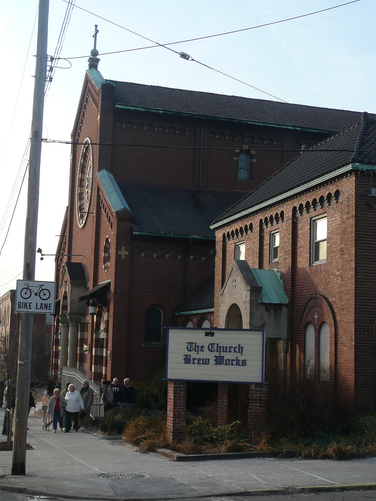 The Church Brew Works The Church Brew Works, Liberty Avenu… Flickr