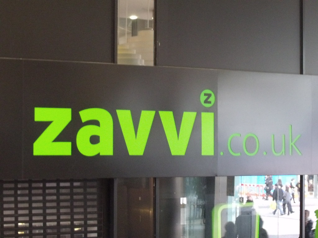 Zavvi former store in the Pavilions a photo on Flickriver