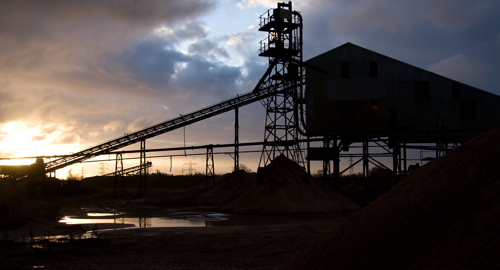 Earls Barton Quarry Sil A simple picture, no changes made … Flickr