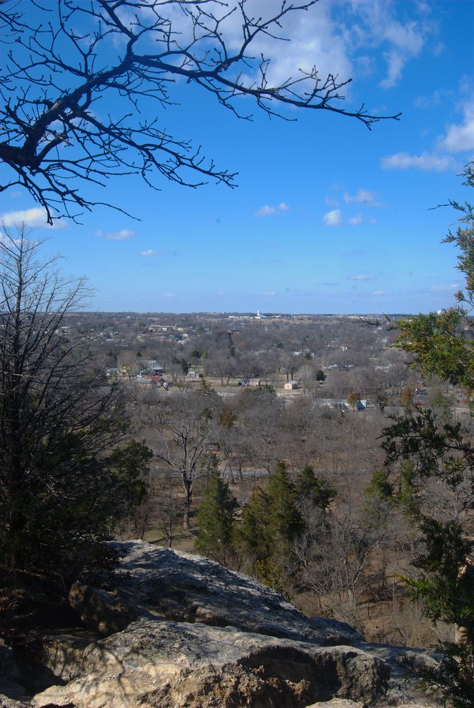 Sulphur, OK Sulphur, OK from the top of Bromide Hill in th… Flickr