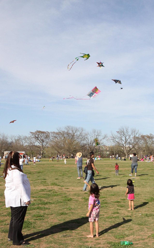 Zilker Park Kite Festival