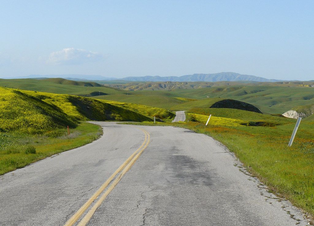 Bitterwater Road San Luis Obispo County, Calif. docentjoyce Flickr