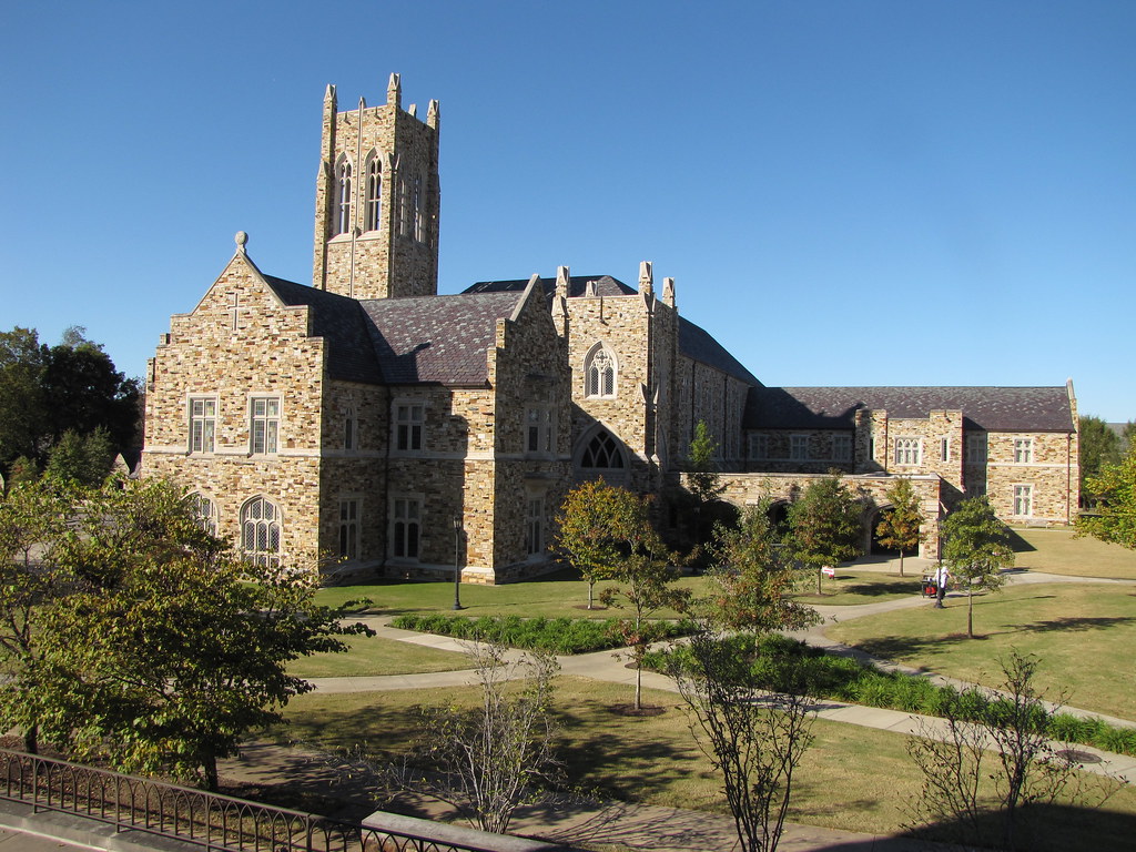 Barret Library Ed Uthman Flickr