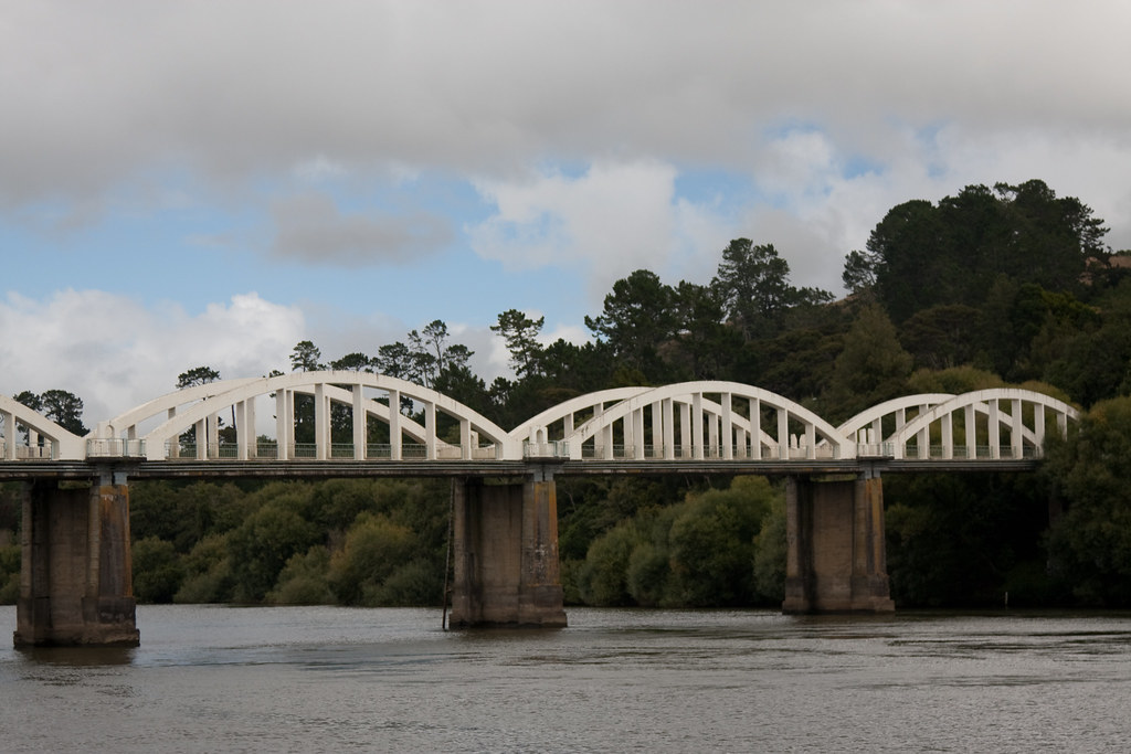 Tuakau Bridge russellstreet Flickr