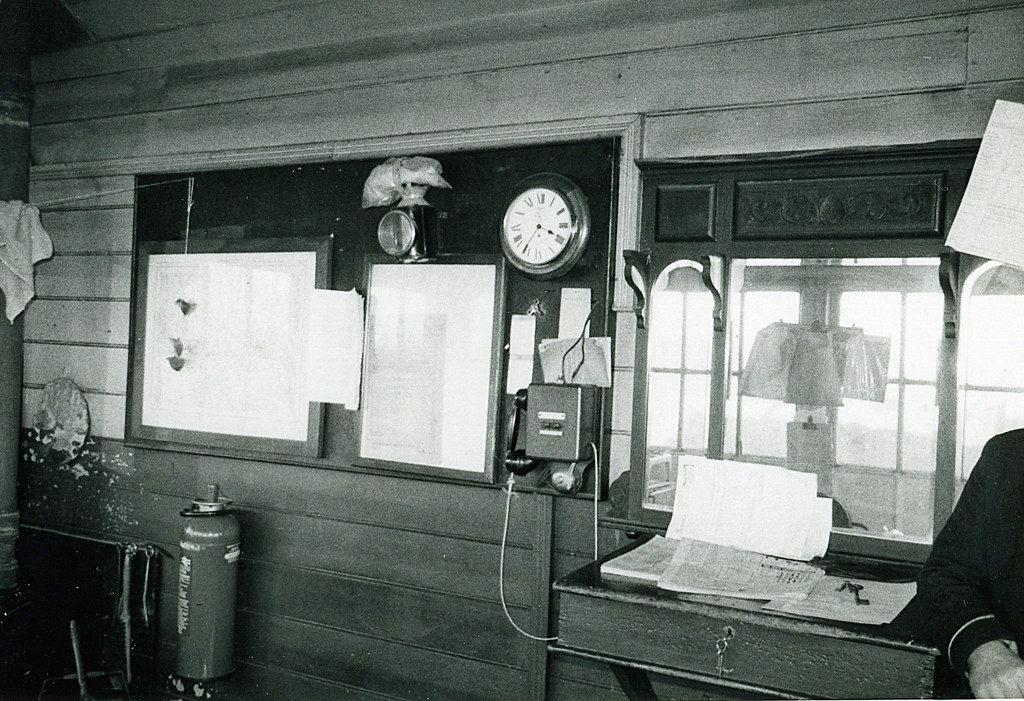 Braintree White Notley Signal Box Not used for signalling,… Flickr