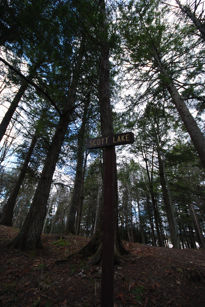 Entrance to Scott Lake & Shelp Lake SNA Scott Lake & Shelp… Flickr