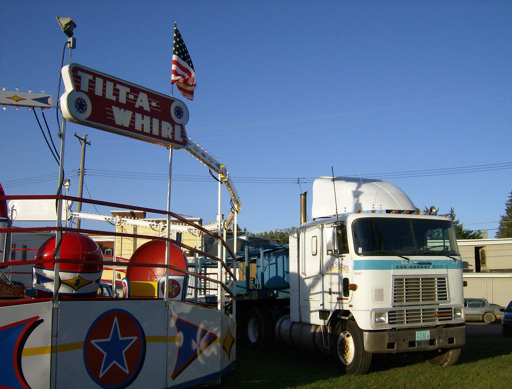 TiltaWhirl Earls Rides, Owen Junior Fair, Owen, WI trumpeterny