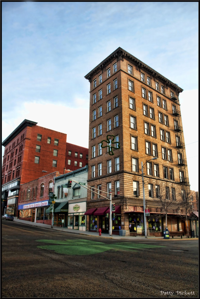Butte Montana Historic district Butte Montana Pattysphotos Flickr