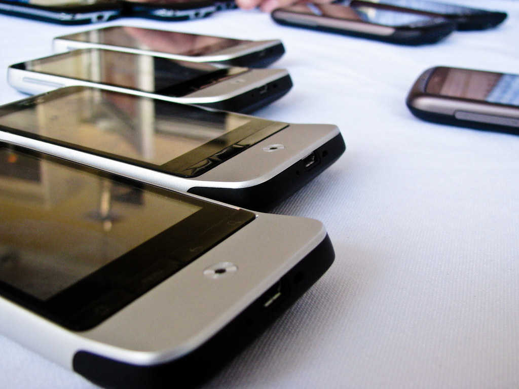 HTC Android phone launch20 Paul Jacobson Flickr