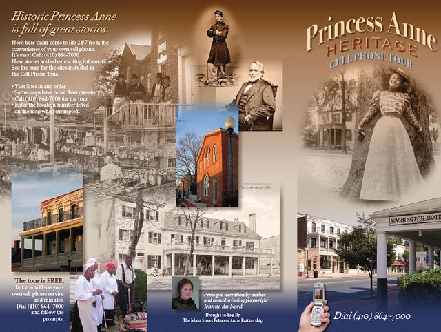 Princess Anne, MD, Chamber of Commerce Cell Phone Tour Gui… Flickr