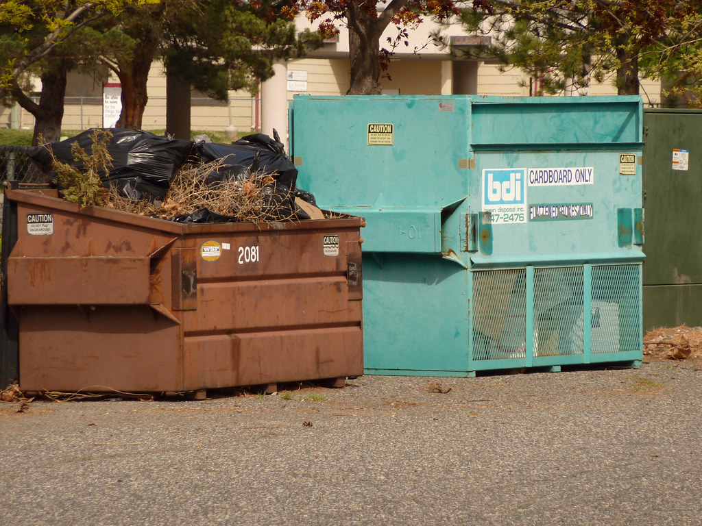 City of Richland Dumpster & Basin Disposal Inc. Cardboard … Flickr
