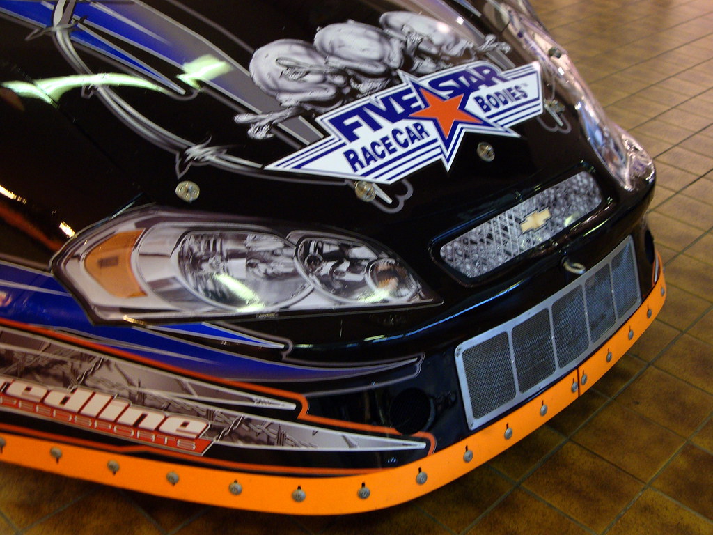 Front Of The Five Star Race Car Bodies 711 Race Car. Flickr