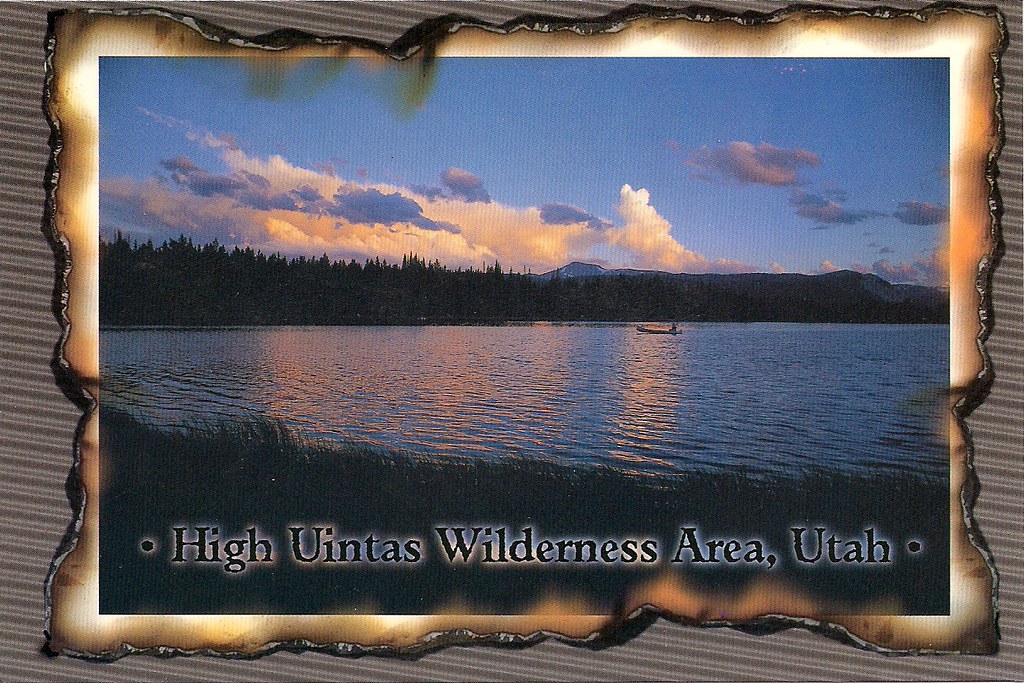 Lyman Lake High Uintas Wilderness Area, Utah Carrie Flickr