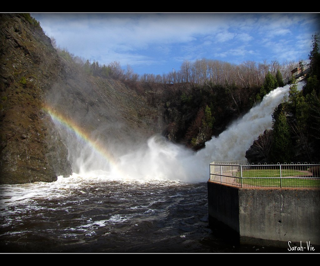 parc des chutes Rivière du Loup (centrale hydroélectrique… Flickr
