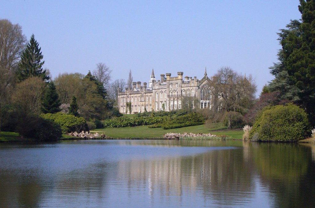 Sheffield Park House Sheffield Park (East Sussex) a Gothic… Flickr