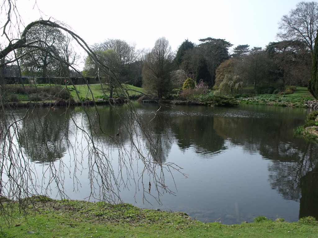 The upper lake at Sandringham This is the upper lake at Sa… Flickr