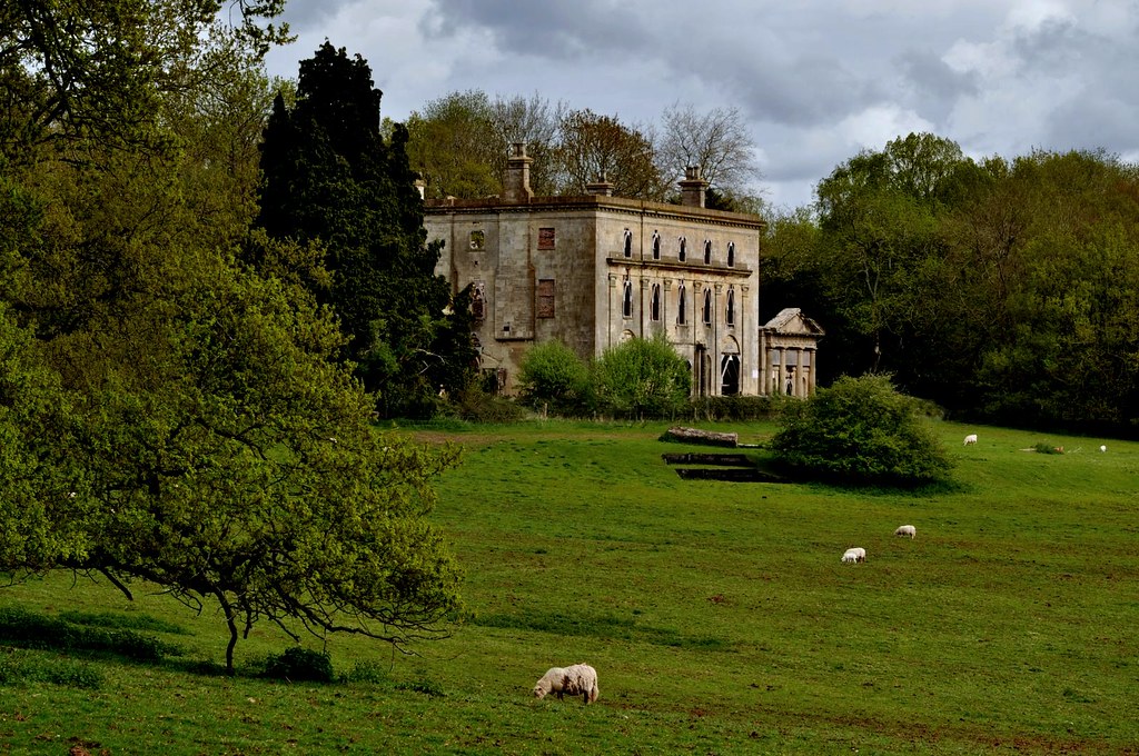 Piercefield view The remains of the mansion at Piercefield… Flickr