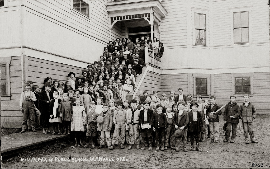 Glendale Oregon School Douglas County Oregon Flickr