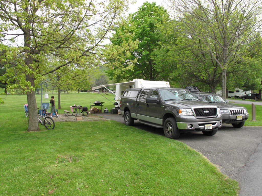 Ives Run Campground at TiogaHammond Lakes Site 52 Gene Martel's