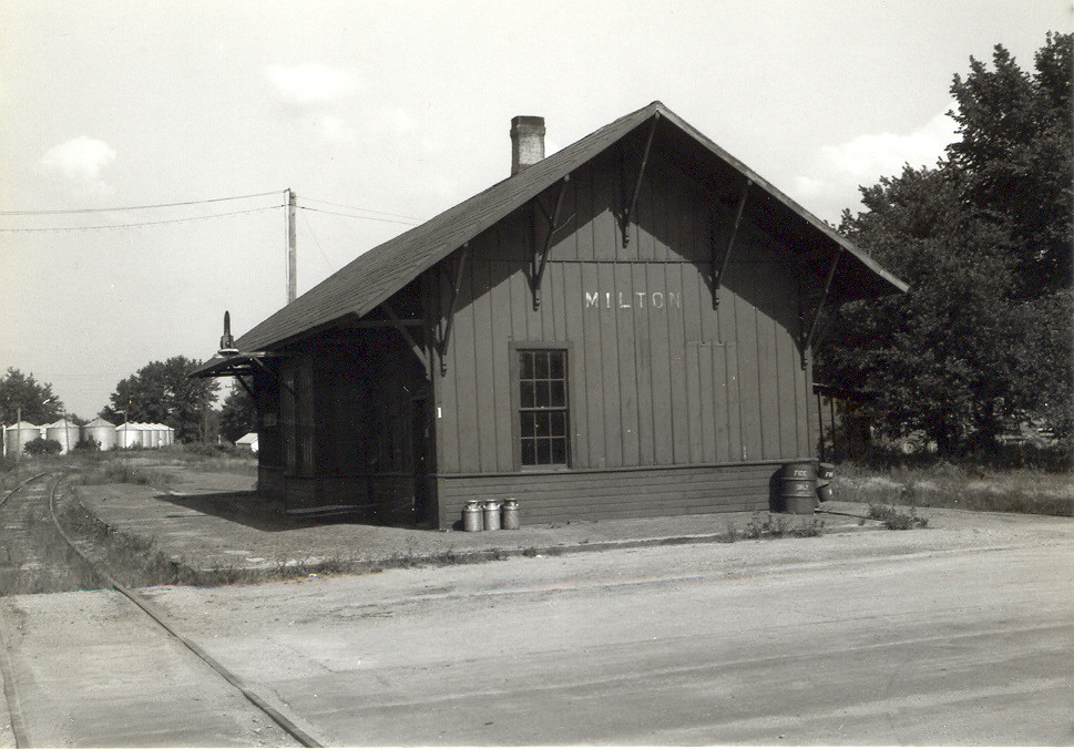 Milton, Iowa, Chicago, Burlington & Quincy Railroad Depot Flickr