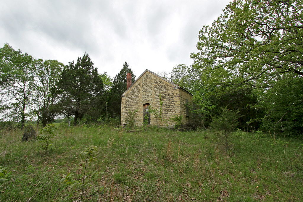 The awesome old Leslie, Mo oneroom school, 1881 Black.Doll Flickr