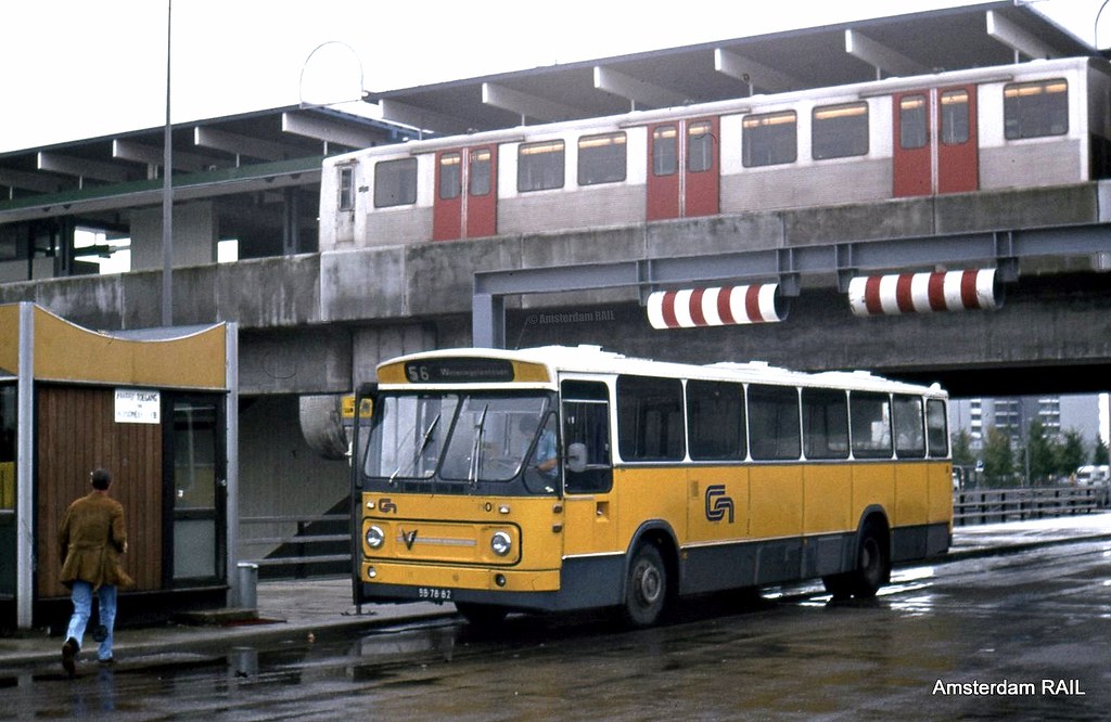 Amsterdam: Bus & Metro (1977) | Verheul Bodied Leyland 1101 … | Flickr
