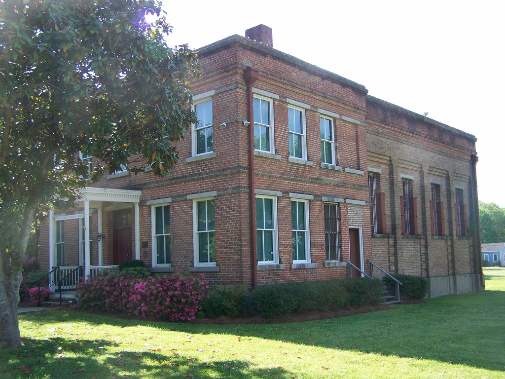 Madison County Jail Canton MS (2) nrhp 79001330 Built … Flickr