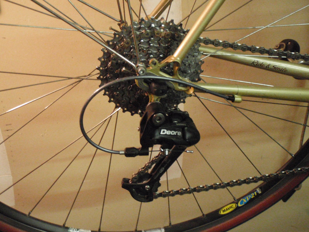 Pie Plate Put the mountain bike gearing on the road bike … Flickr