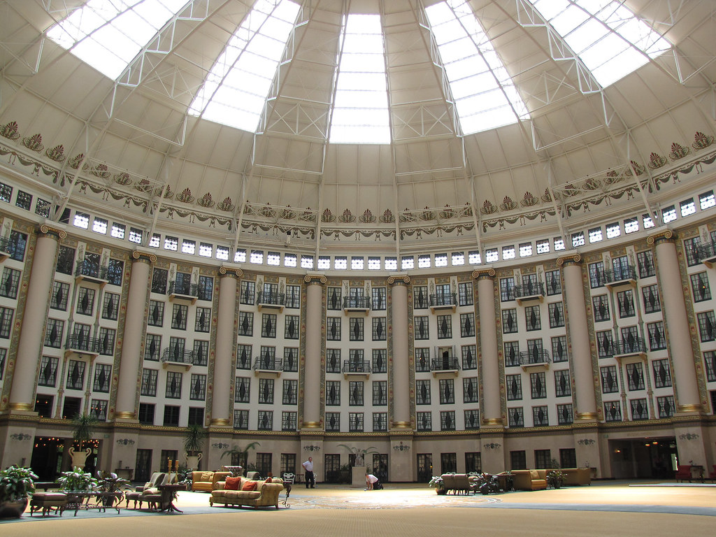 The Dome at West Baden Springs One of the most amazing bui… Flickr