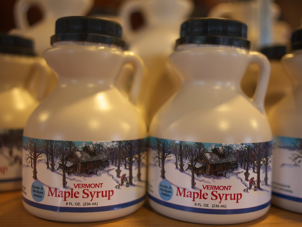 Vermont Maple Syrup Barry Pousman Flickr