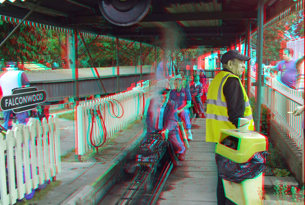 Welling & District model engineers society Falconwood Station in