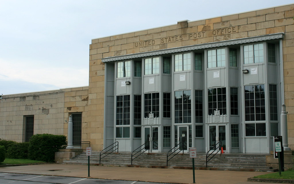 Fostoria Post Office Fostoria's Post Office, opened in 193… Tyrel