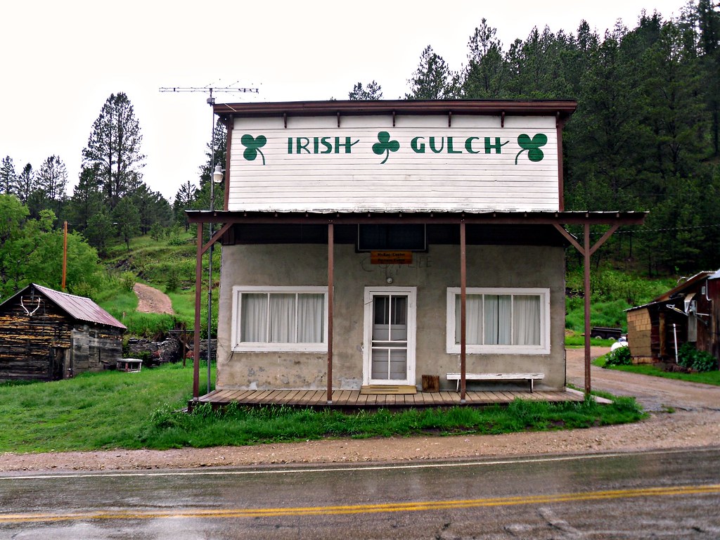 Irish Bar in the middle of nowhere. Rochford South Dakota Flickr