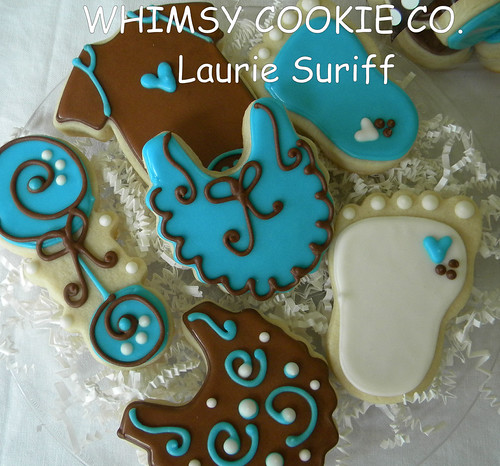 Baby Shower Cookies ll These were made for a repeat