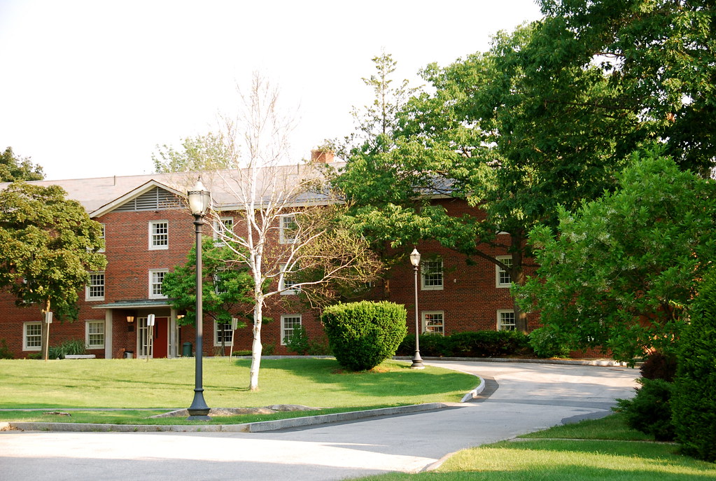 Bertrand Hall Fr. Mathias, O.S.B. Flickr